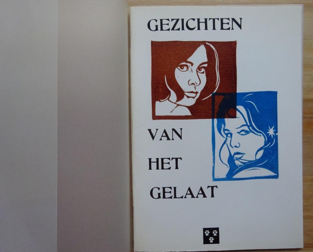 Jozef Bossaert. Gezichten van het gelaat.1994 kunstmapje, Enlèvement ou Envoi