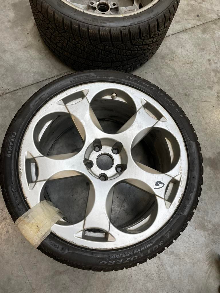 Lamborghini Galardo 2005 achter velgen, Ophalen of Verzenden, Velg(en)