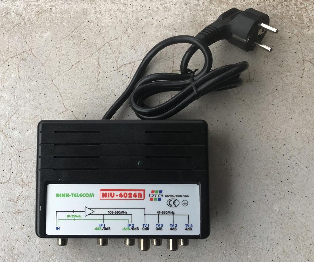 antenne de signal TV, câble, amplificateur TV, TV, Hi-fi & Vidéo, Enlèvement ou Envoi, Neuf