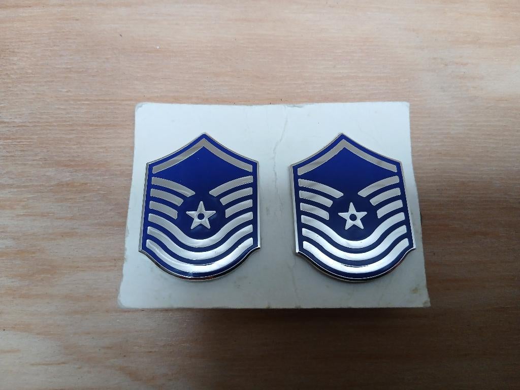 Paar van Amerikaanse luchtmachtkwaliteit, Ophalen of Verzenden, Luchtmacht, Embleem of Badge