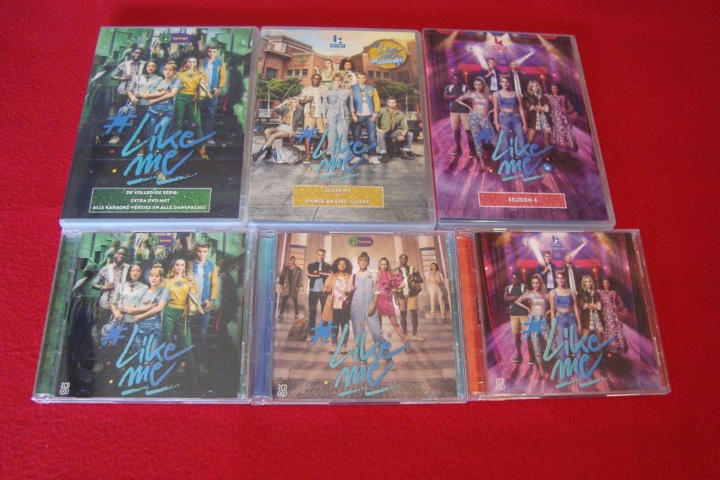 like me dvd's en cd's, Ophalen of Verzenden