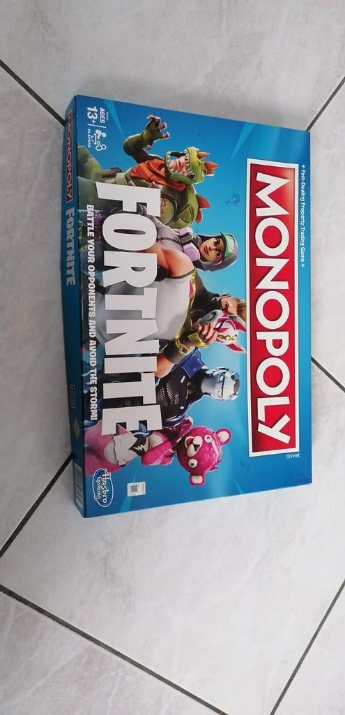 Monopoly fortnite, Ophalen