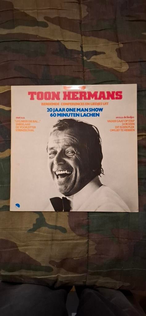 Toon Hermans LP, Cd's en Dvd's, Ophalen of Verzenden, Gebruikt