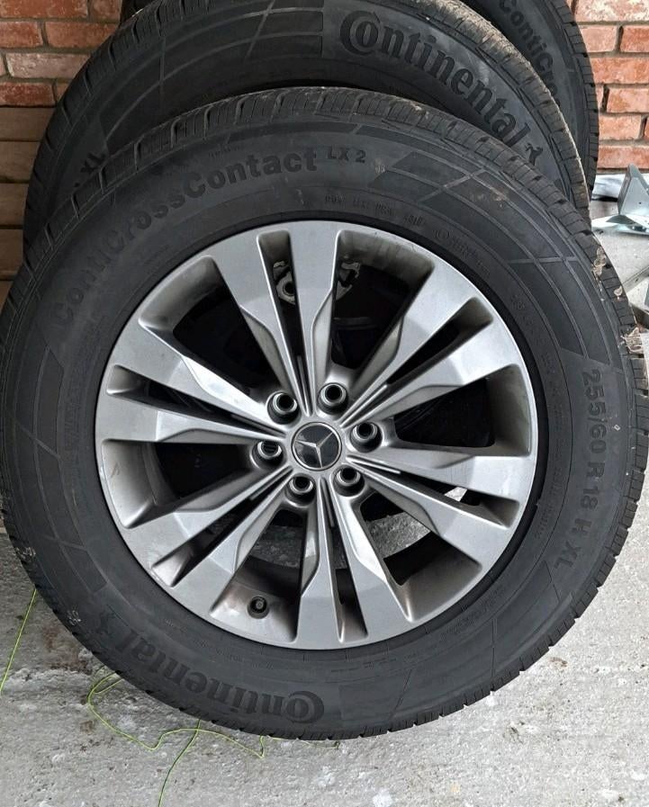 Wielen set mercedes x klasse, Ophalen, Band(en)