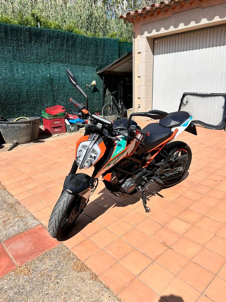 Ktm duke 125 2017, Motos, Motos | KTM, Particulier, Enlèvement
