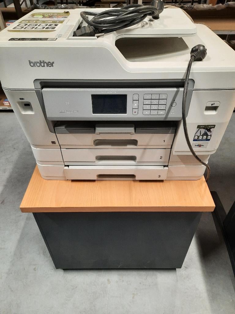 Brother inkjetprinter, Computers en Software, Printers, Ophalen, Kleur printen, Inkjetprinter, Printer