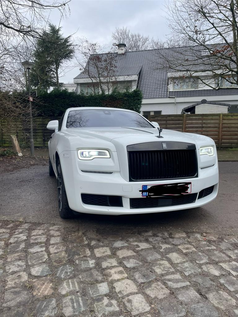Rolls Royce black ghost, Auto's, Rolls-Royce, Automaat, 4 deurs, Achterwielaandrijving, USB
