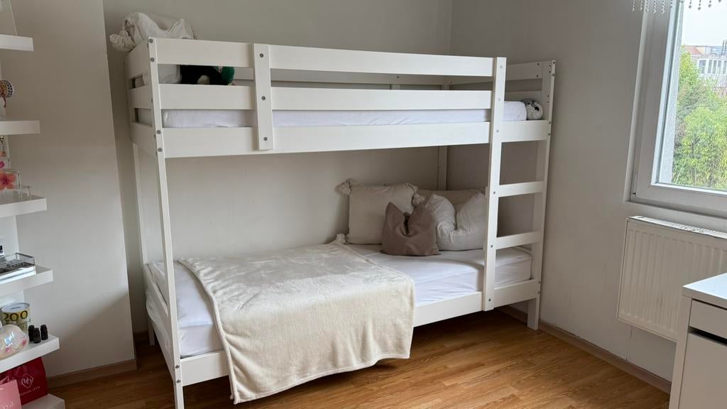 Lit superposé Ikea, Maison & Meubles, Enlèvement ou Envoi, Comme neuf