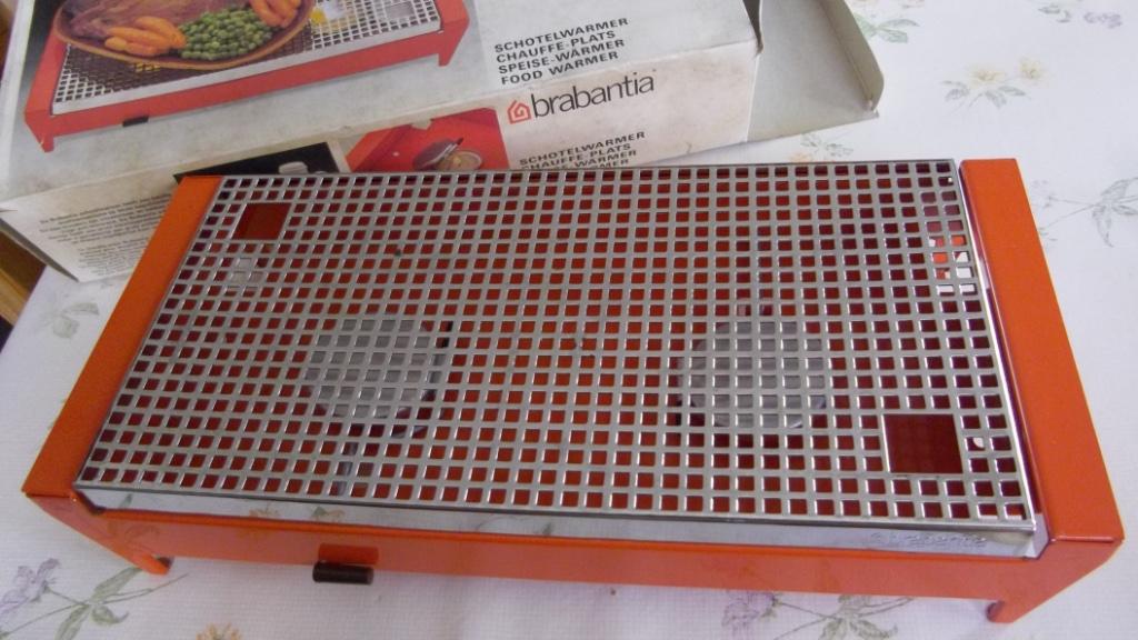 Chauffe-vaisselle Brabantia - 2 bougies chauffe-plat, Enlèvement ou Envoi