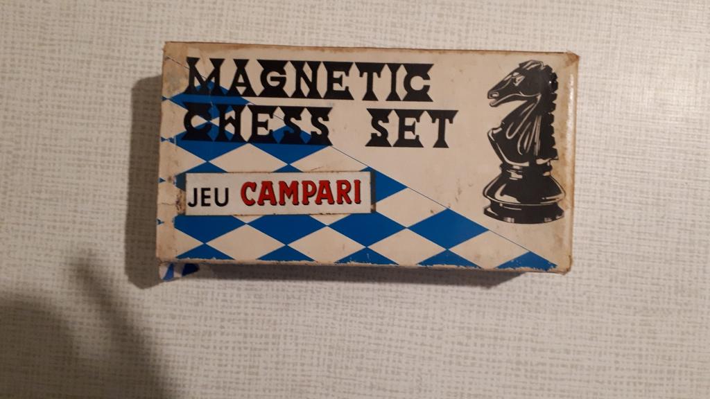 Jeu d'échecs magnétique, 1 ou 2 joueurs, Enlèvement ou Envoi, Comme neuf, Jeu de voyage
