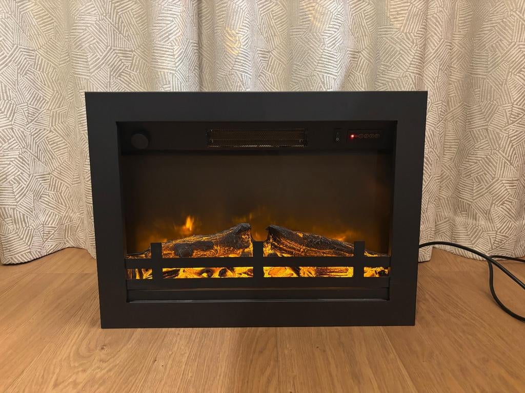 Insert de cheminée électrique Xaralyn Flandria, Maison & Meubles, Cheminées, Enlèvement, Neuf, Insert, Cheminée électrique