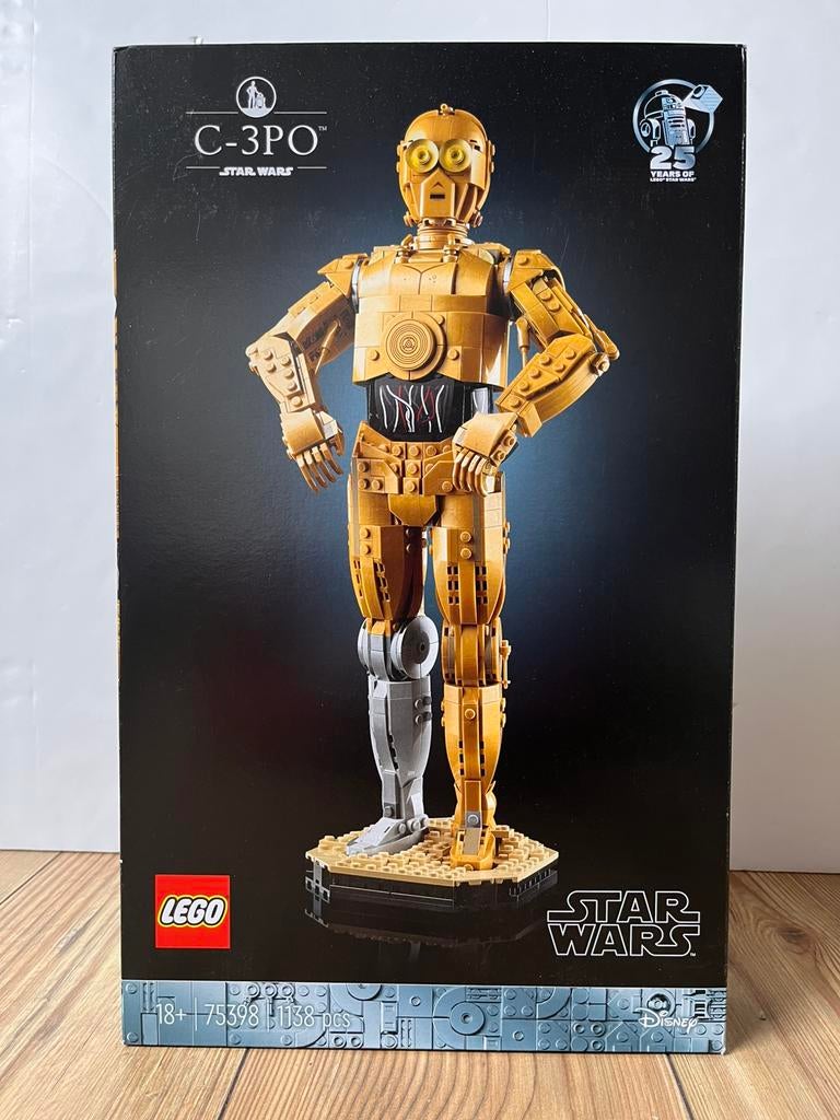 Lego Star Wars - 75398 - C-3PO, Ophalen, Nieuw, Complete set, Lego