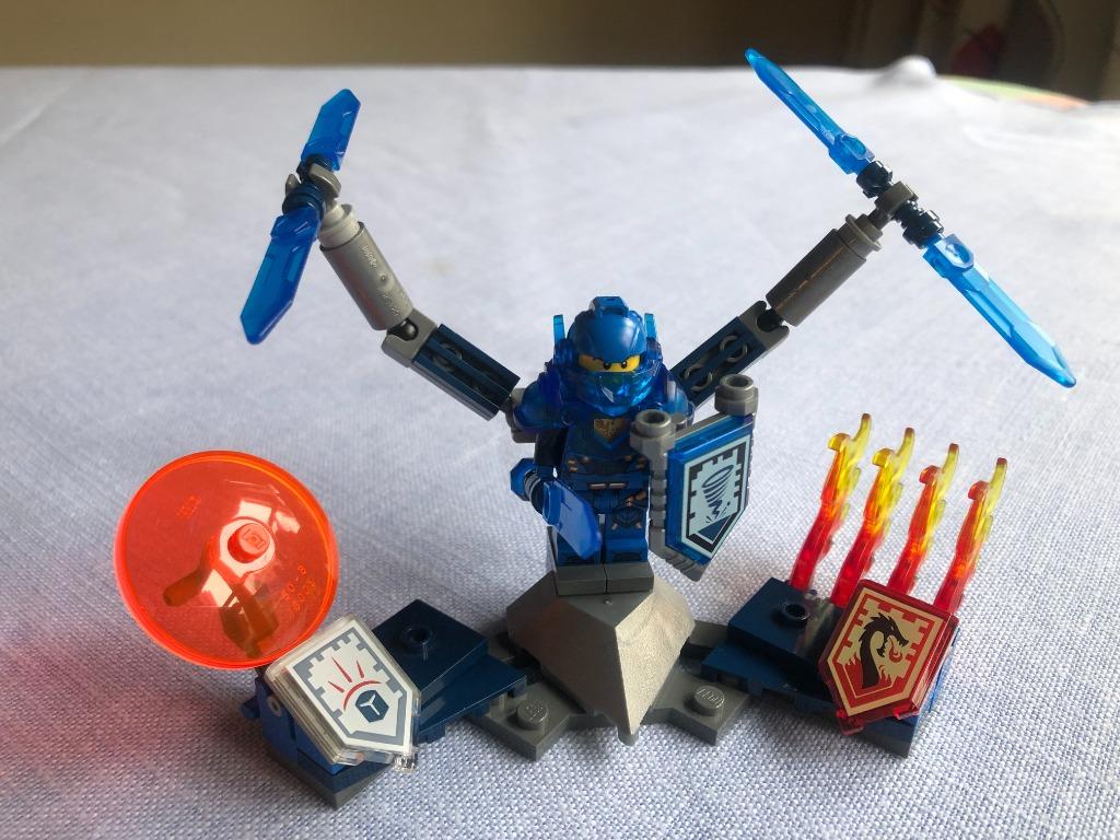Lego Nexo Knights 70362: Battle suit Clay, Ophalen of Verzenden, Zo goed als nieuw, Complete set, Lego