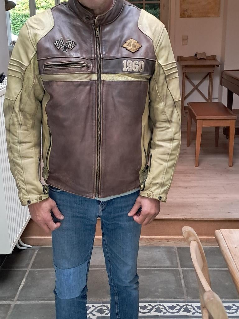 Veste moto cuir homme, Motoren, Ophalen