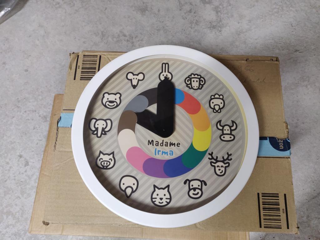 Leer kloklezen met Madame Irma, Ophalen of Verzenden, Gebruikt