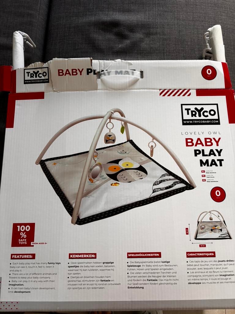 Baby speelmat, Ophalen of Verzenden, Zo goed als nieuw