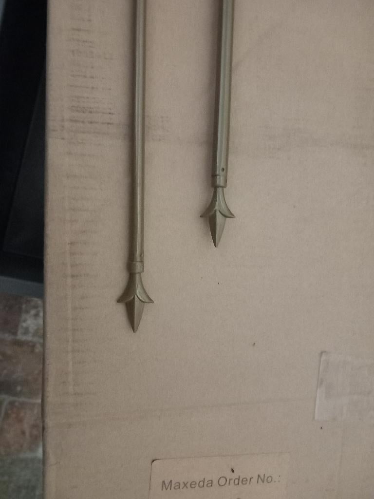 gordijnroedes, Huis en Inrichting, Stoffering | Gordijnen en Lamellen, Nieuw, Ophalen of Verzenden