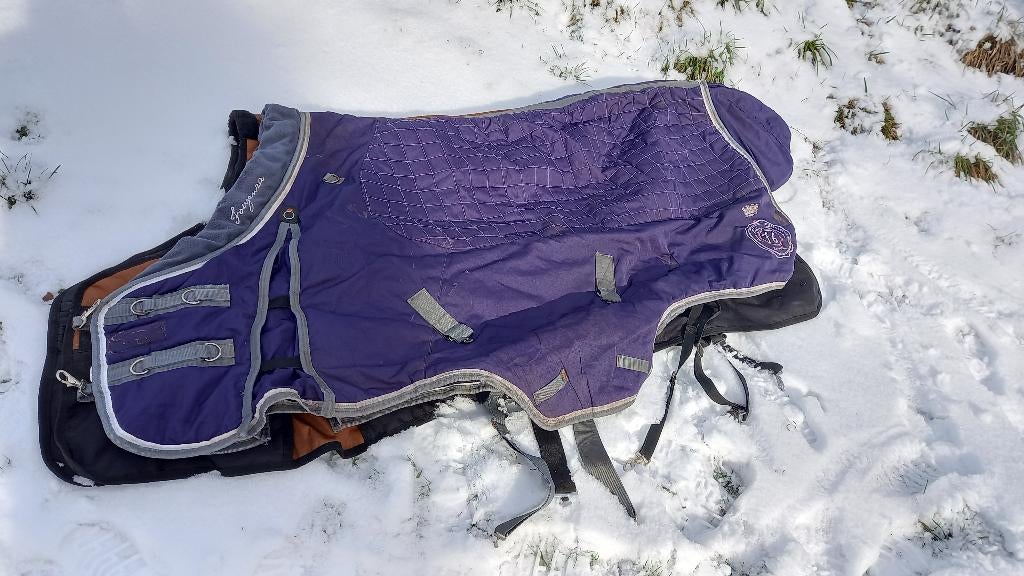 Couverture cheval, Enlèvement ou Envoi, Utilisé, Couverture