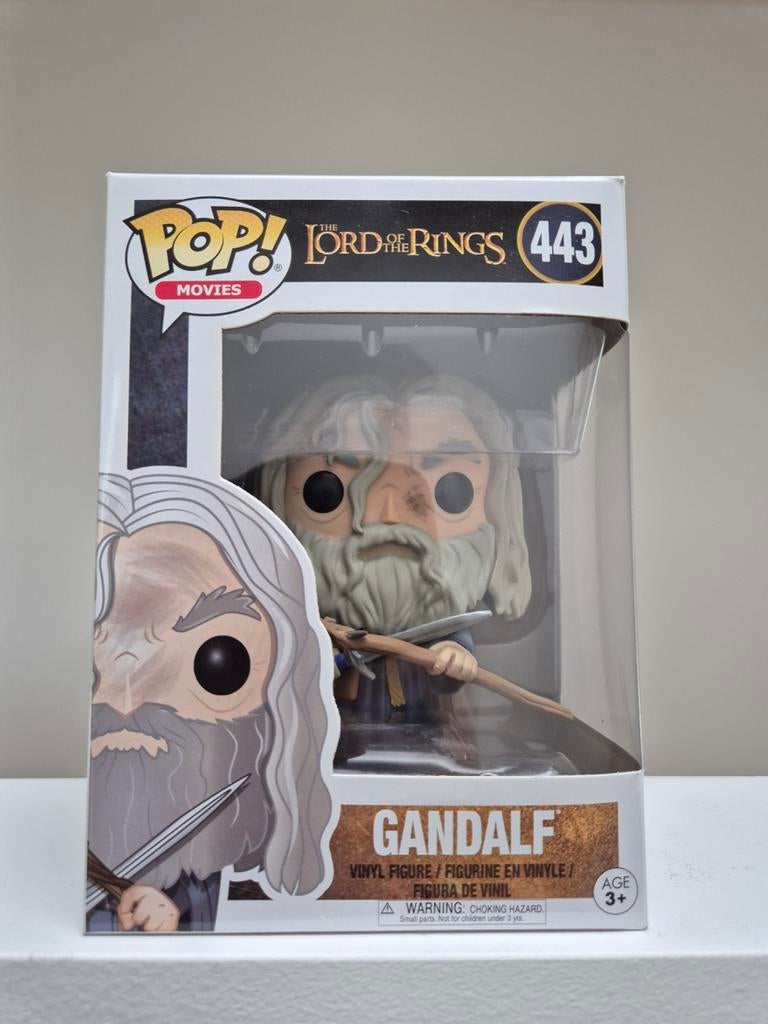 Funko Pop: Gandalf The Grey: The Lord of the Rings, Ophalen, Zo goed als nieuw