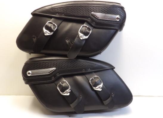 sacs en cuir Harley-Davidson Road King 2000-2019, Enlèvement ou Envoi