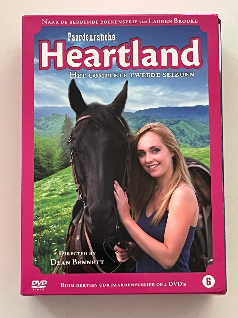Paardenranche Heartland - Het Complete Tweede Seizoen, CD & DVD, Enlèvement ou Envoi, Tous les âges, Coffret, Autres genres