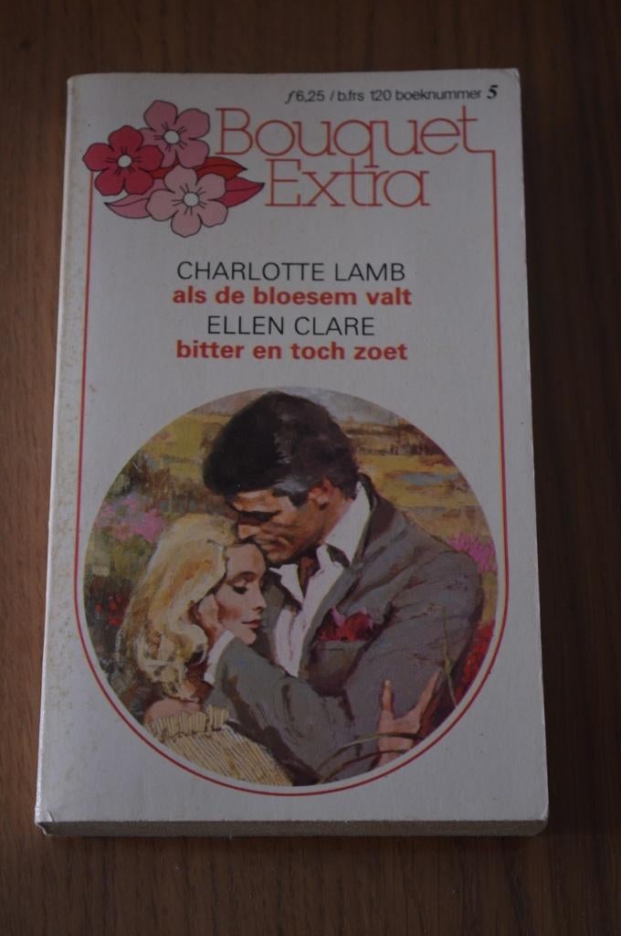 Bouquet extra 2 pocket romans in 1 nr 5, Boeken, Gelezen, Ophalen of Verzenden, Nederland, Charlotte Lamb - Ellen Cl