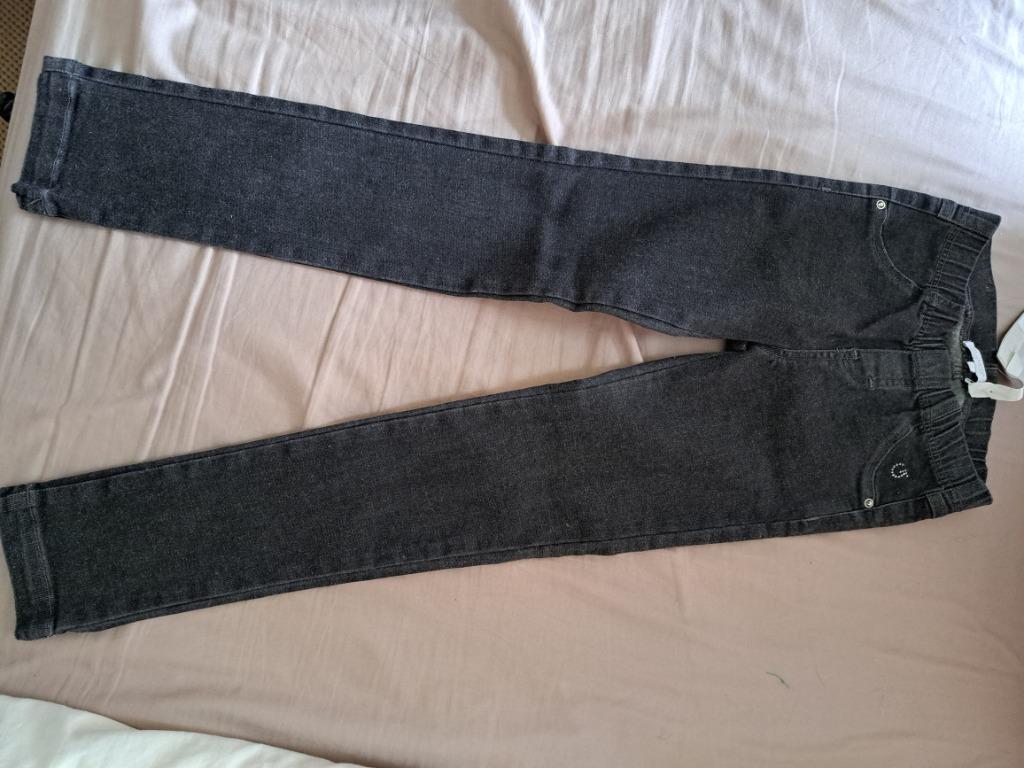 Nieuwe jeans zwart meisjes maat 116 merk gymp, Broek, GYMP., Meisje, Nieuw