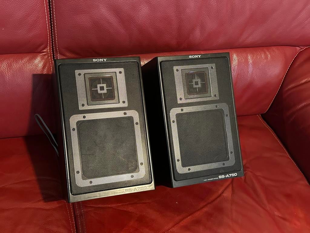 2 Haut parleur SONY - SS-A750 baffle 2 voies, TV, Hi-fi & Vidéo, Enceintes, Comme neuf, Sony, Enlèvement ou Envoi
