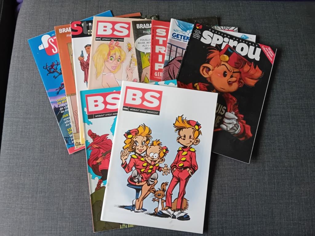 Strip magazines, Livres, Enlèvement ou Envoi