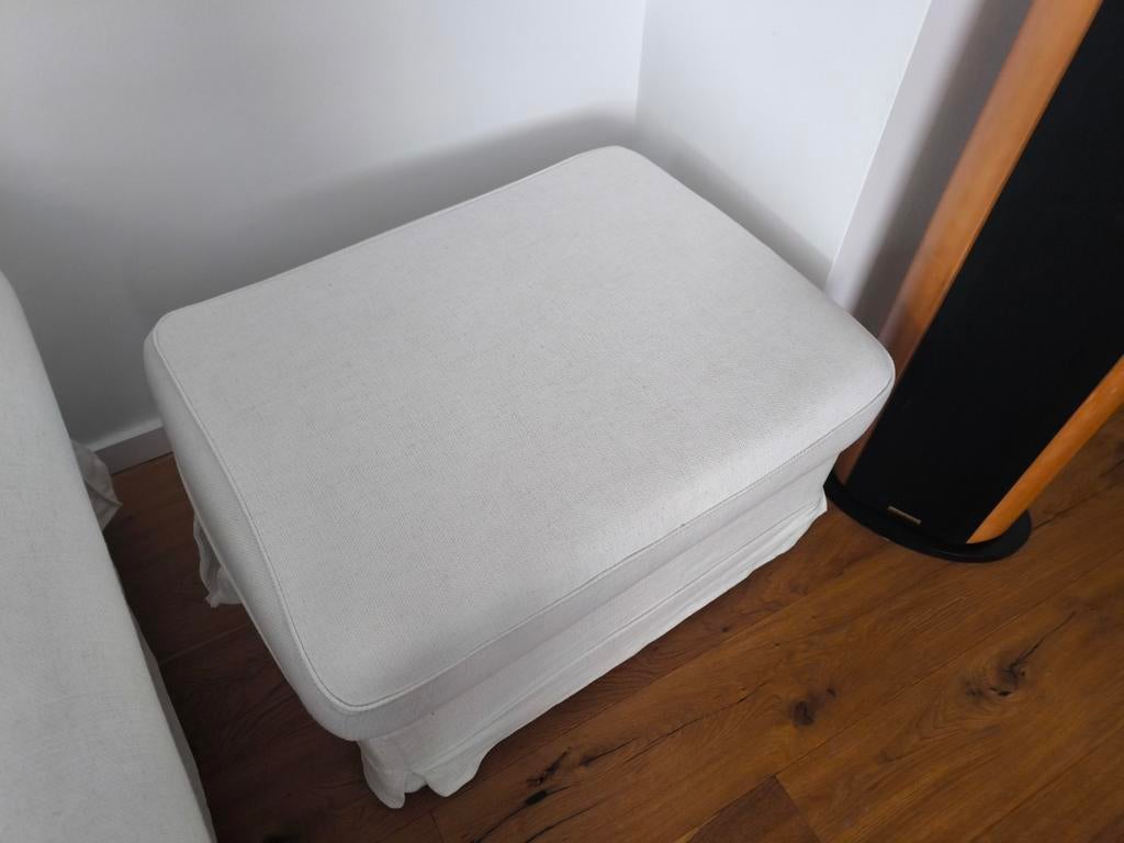 Ikea EKTORP repose pieds 2 pieces, Maison & Meubles, Enlèvement, Comme neuf