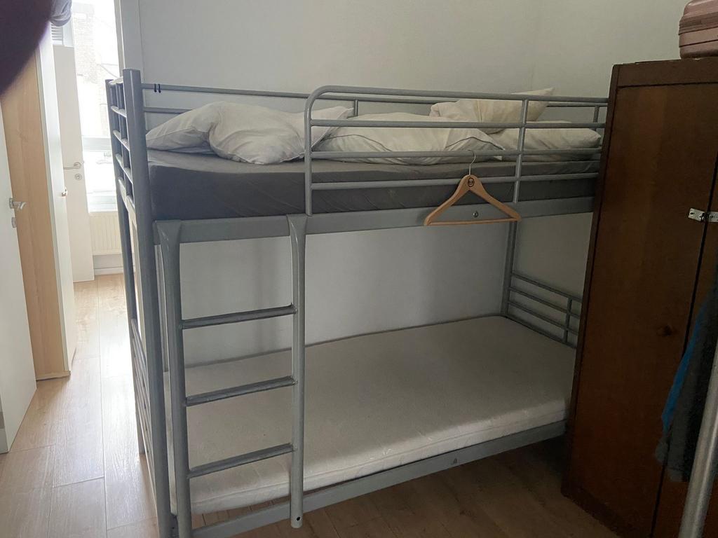 Stapelbed, Ophalen, 90 cm, Tweepersoons, 190 cm of minder