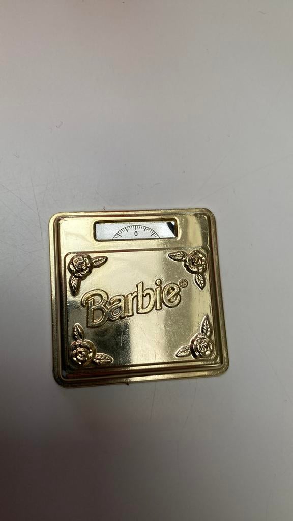 Weegschaal Barbie, Ophalen of Verzenden
