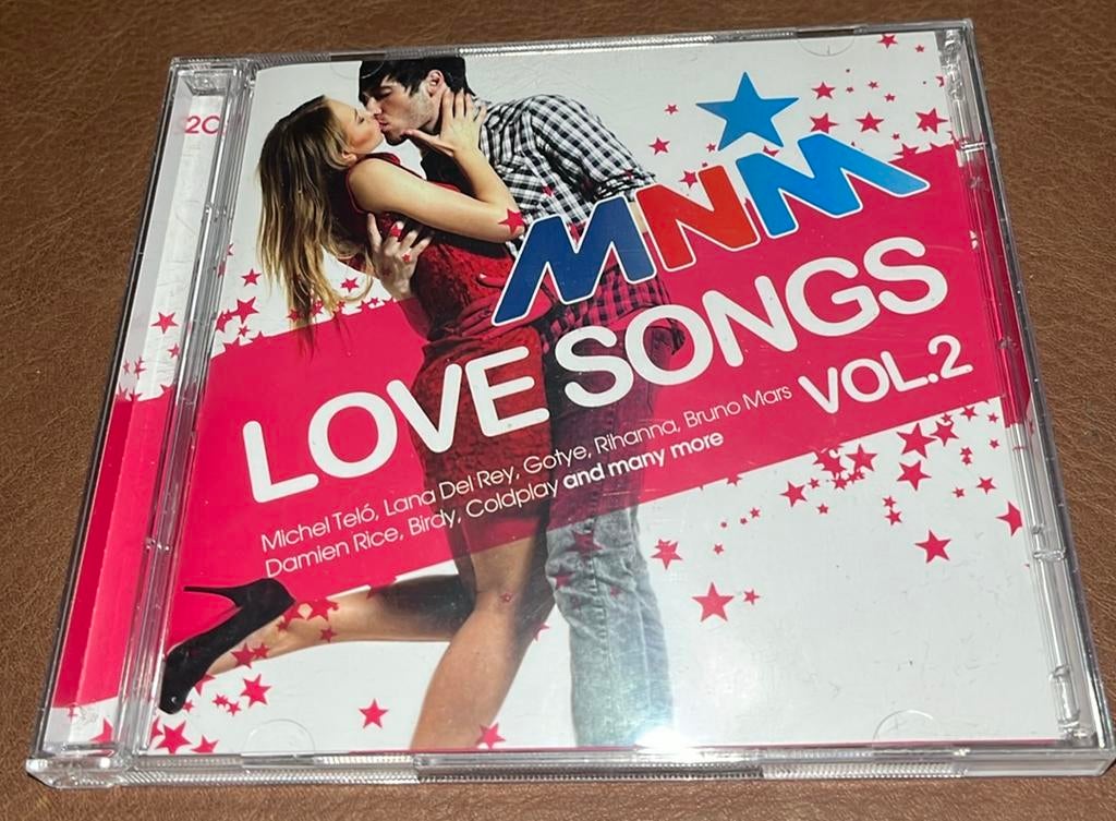 MNM Love Songs Vol.2 - 2CD, Ophalen of Verzenden, Zo goed als nieuw