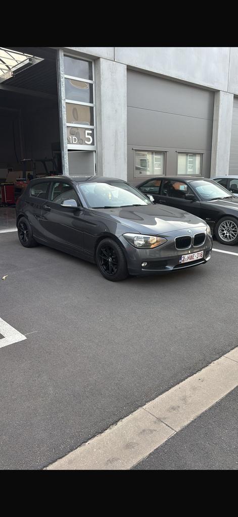 Bmw 116d, Auto's, BMW, Euro 5, Zwart, Particulier, Overige carrosserie