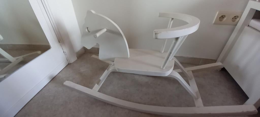 Schommelpaard, Ophalen, Zo goed als nieuw