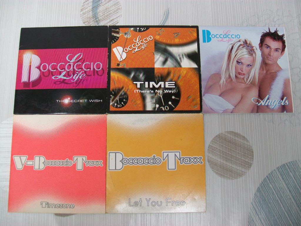 Boccaccio Life - V Boccaccio Life Traxx - Single - Retro, Enlèvement ou Envoi, Utilisé, Techno ou Trance