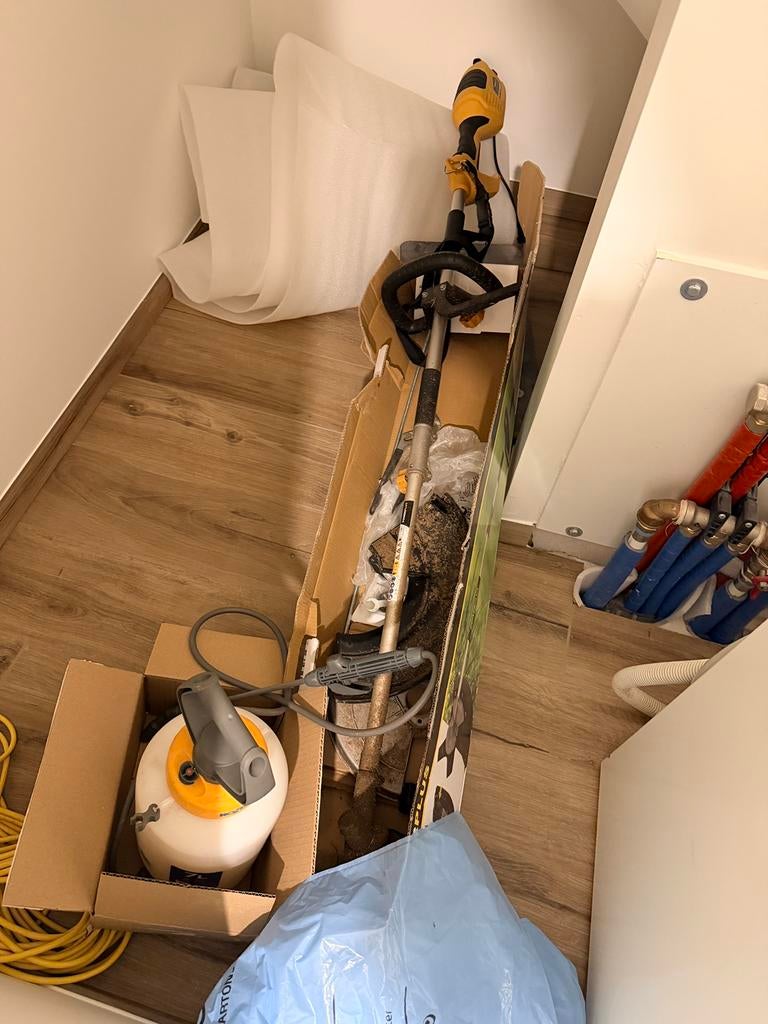 Elektrische bosmaaier/trimmer, Tuin en Terras, Ophalen, Gebruikt, Elektrisch