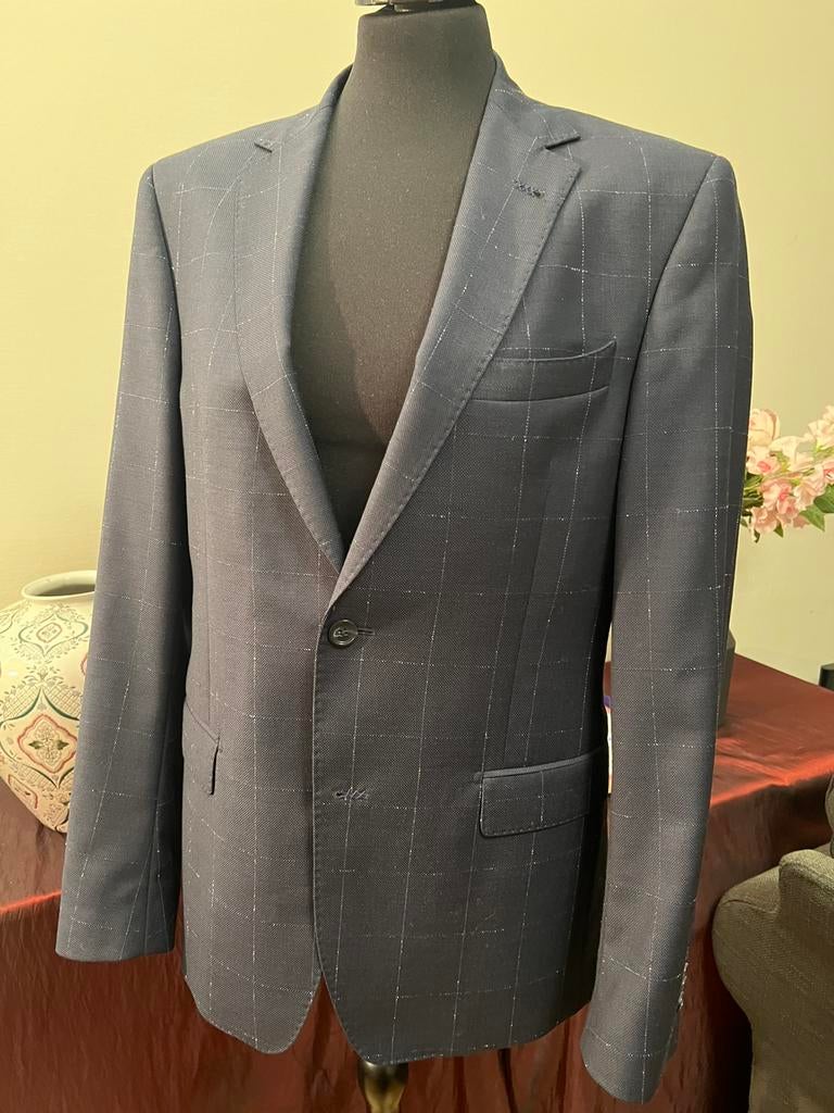 Blazer, Ophalen of Verzenden, Zo goed als nieuw, Overige maten, Blauw