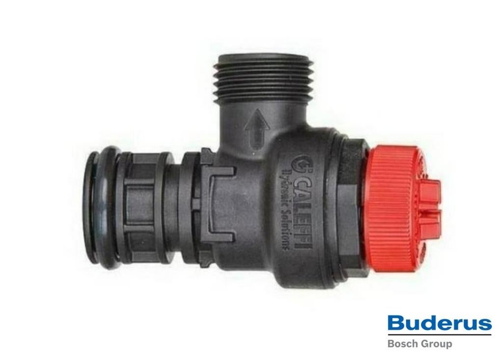 Buderus Veiligheidsventiel  3 Bar nieuw., Ophalen, Nieuw