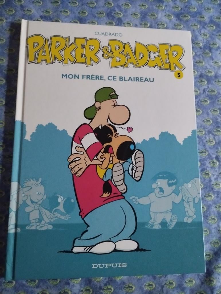 Parker et Badger 5 Mon frère ce blaireau, Enlèvement ou Envoi
