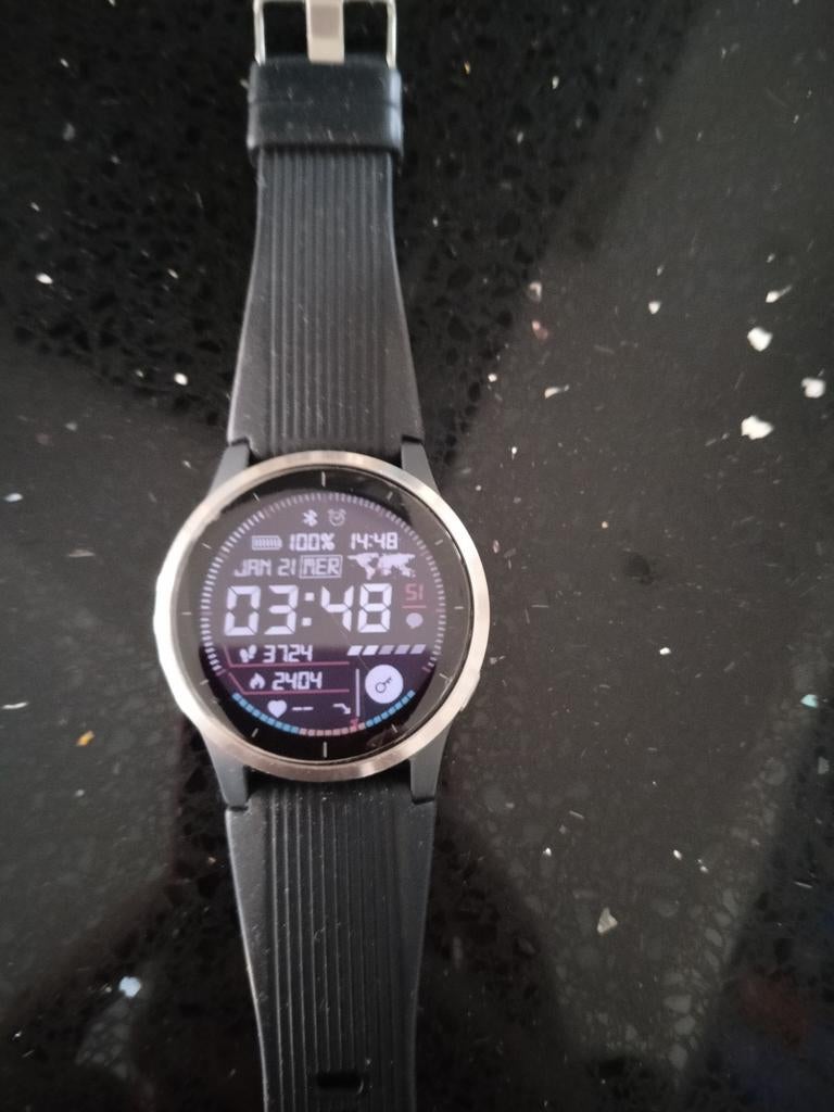 Montre Garmin vivoactive 4, Enlèvement ou Envoi, Comme neuf