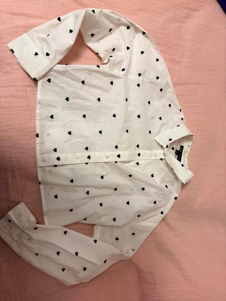 Chemisier veste ikks taille10-12 ans., Ophalen, Zo goed als nieuw