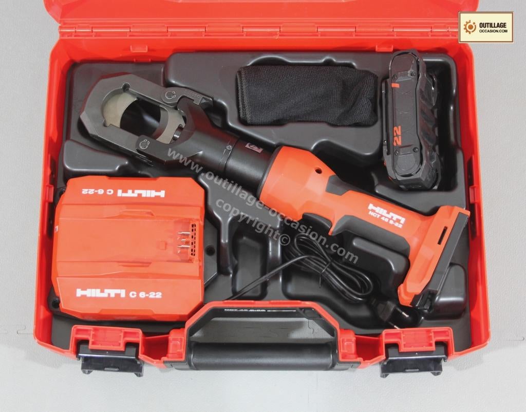 Coupe-câble hydraulique HILTI NCT 45 S-22 NURON – NEUF