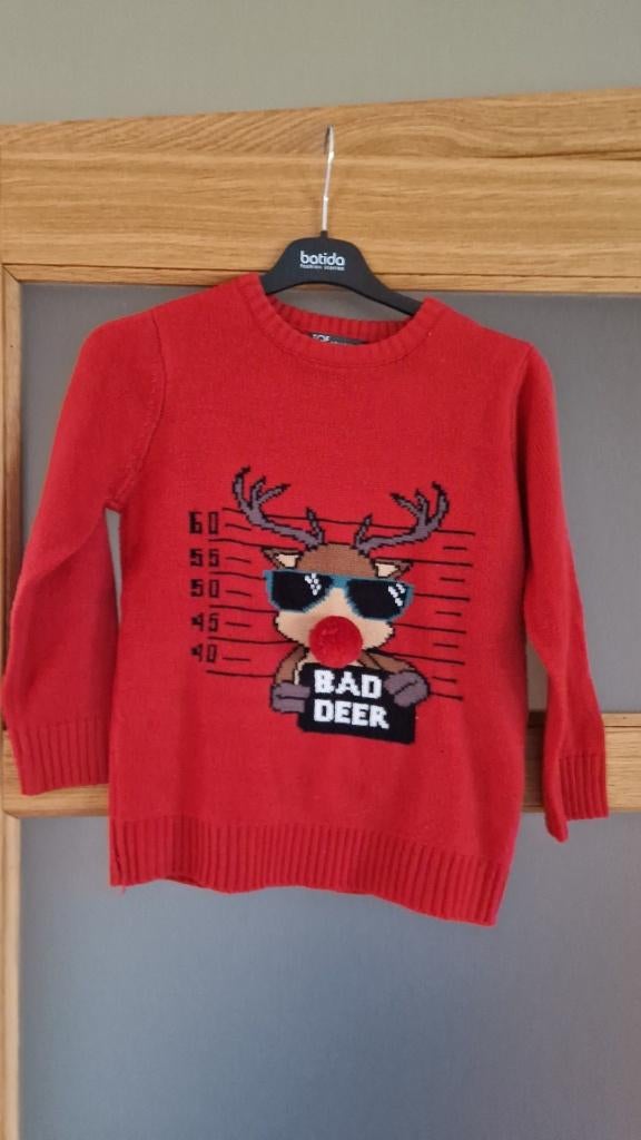 Pull de Noël, Enlèvement, Utilisé, Garçon, Pull ou Veste