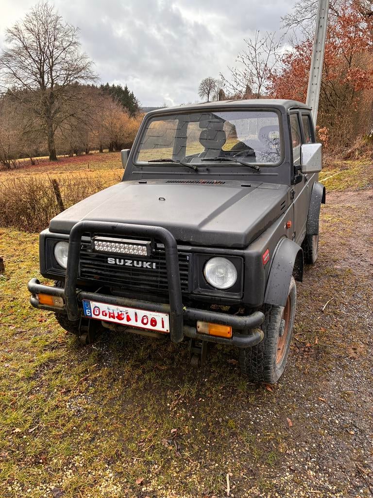 Suzuki Samurai à vendre, Auto's, Suzuki, Samurai, 2 zetels, Te koop, Benzine