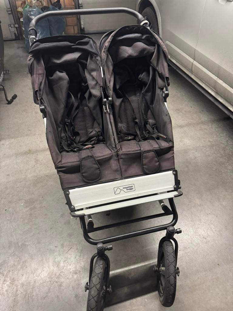 Mountain Buggy Duet Duo kinderwagen, Kinderen en Baby's, Ophalen, Zo goed als nieuw