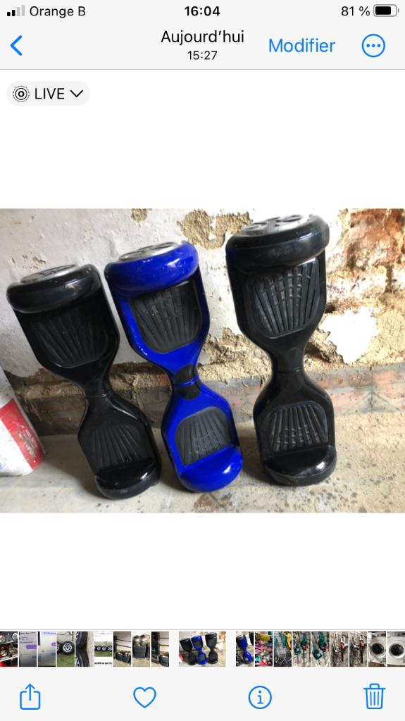 Lot Over Board, Enlèvement ou Envoi