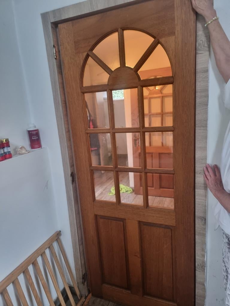 Porte de maison, Bricolage & Construction, Bois