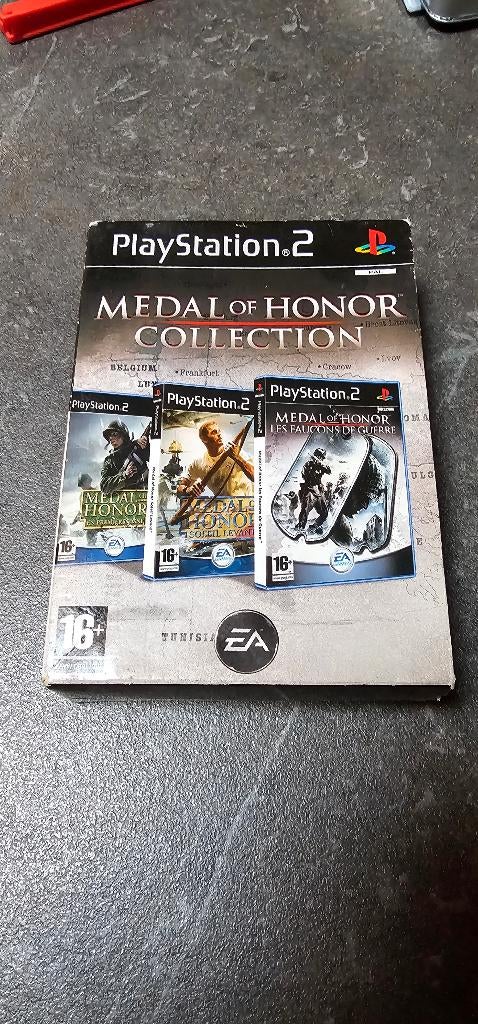 PS2 Medal of honor collection, Consoles de jeu & Jeux vidéo, Jeux | Sony PlayStation 2, Utilisé, Enlèvement ou Envoi
