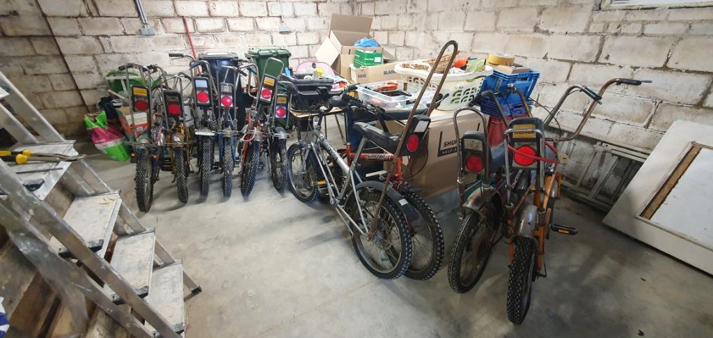 lot chopper Raleigh Mk1, Mk2, Grifter, Fietsen en Brommers, Fietsen | Oldtimers, Ophalen, Jaren '60 of nieuwer